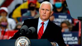 US election: Pence to continue campaigning after staff test positive for Covid-19