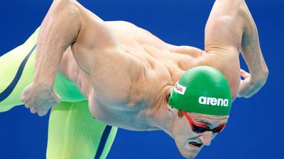 Cameron Van der Burgh in record-breaking form