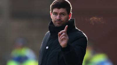 Steven Gerrard unfazed by the pressure as he sets high targets for Rangers
