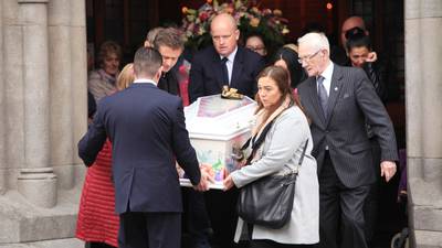 Tears and flowers as much-loved Lithuanian woman laid to rest in Dundalk
