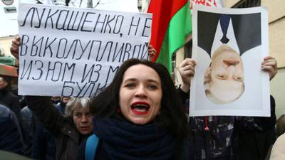 Belarus vows to crush any unrest ahead of major protest
