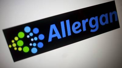 Allergan revenue disappoints as Alzheimer drug loses exclusivity