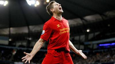 Time is right for Steven Gerrard  to make way for Liverpool’s next generation
