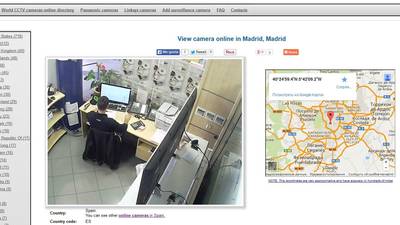 Using default settings on security cams? You’re probably being watched