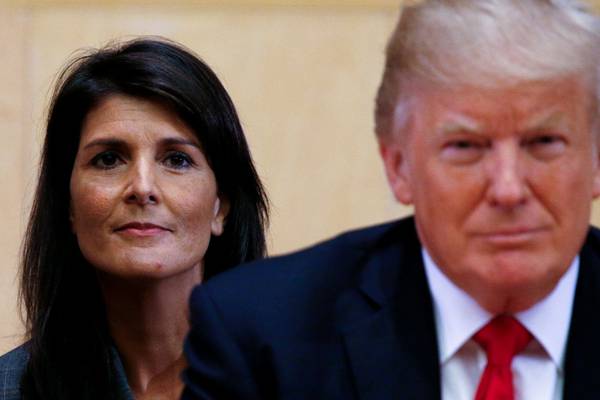 Trump accusers ‘should be heard’, says US ambassador to UN