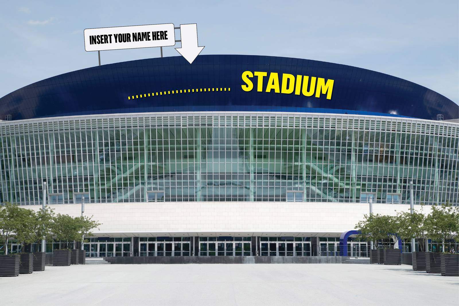 Stadium re-branding, re-naming controversy. Illustration: Paul Scott/The Irish Times