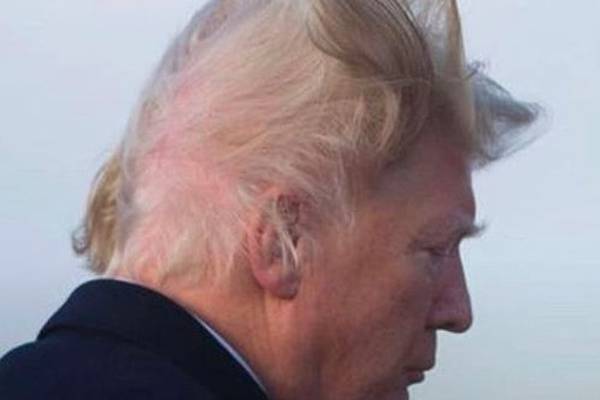 Donald Trump’s Marilyn Monroe moment? Hair-raising video goes viral
