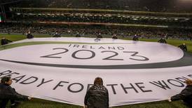 Ireland 2023 RWC bid on the ropes as report endorses South Africa