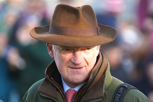Willie Mullins reaches 4,000 career winners at Fairyhouse
