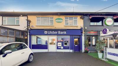 Ulster Bank branch premises now on sale for prices from €230,000 to over €500,000