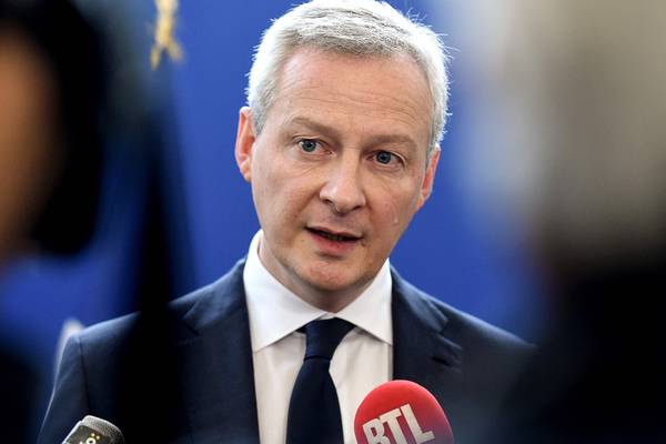 French finance minister wants EU digital tax deal in 2019