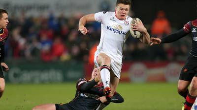Ulster hit Pro12 summit after Paddy Jackson rescue mission