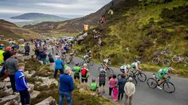 Matthew Teggart enjoys ‘absolute honour’ of taking Rás yellow jersey