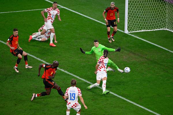 Ken Early: Romelu Lukaku suffers the five circles of football hell as Belgium depart World Cup 