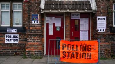 Local election polls open across England in ballot test for Sunak 