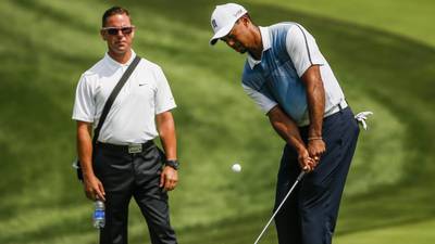 Tiger Woods splits with swing coach Sean Foley
