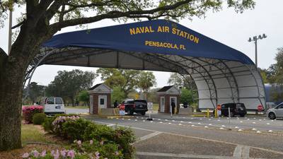 Second shooting in week at naval site adds to Trump’s political woes