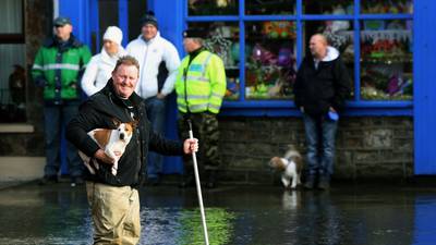 Flood-hit communities in Cork  brace for more heavy rain