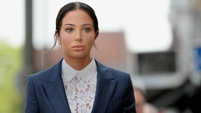 Tulisa Contostavlos convicted of assault and fined €250