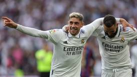 Real Madrid’s Valverde and Rodrygo earn deserved win over Barcelona 