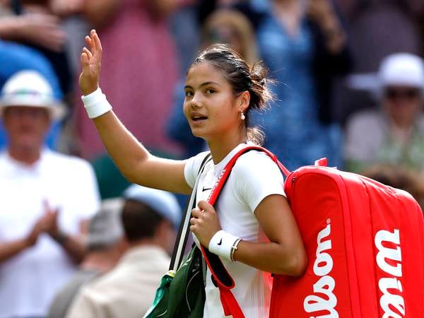 Emma Raducanu’s Wimbledon defeat sinks hopes but few are surprised