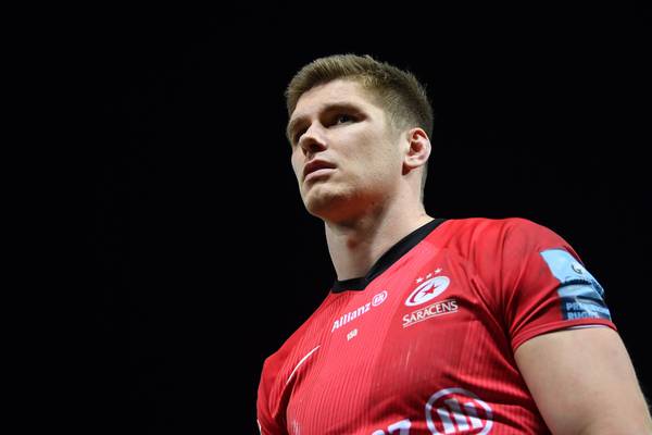 Owen Farrell to defer 90% of his wages to keep Saracens solvent