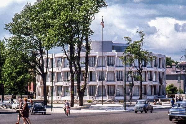 Dublin’s iconic US embassy building is turning 60. Here’s why Washington should donate it to Ireland