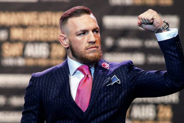 Dana White warns Conor McGregor he could lose lightweight title
