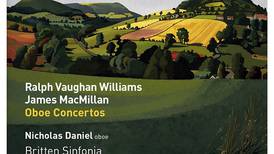 Nicholas Daniel (oboe), Britten Sinfonia/James MacMillan: Vaughan Williams, MacMillan – Oboe Concertos | Album Review