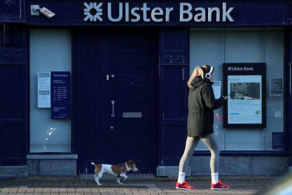 Ulster Bank to start freezing 20,000 accounts that are in regular use