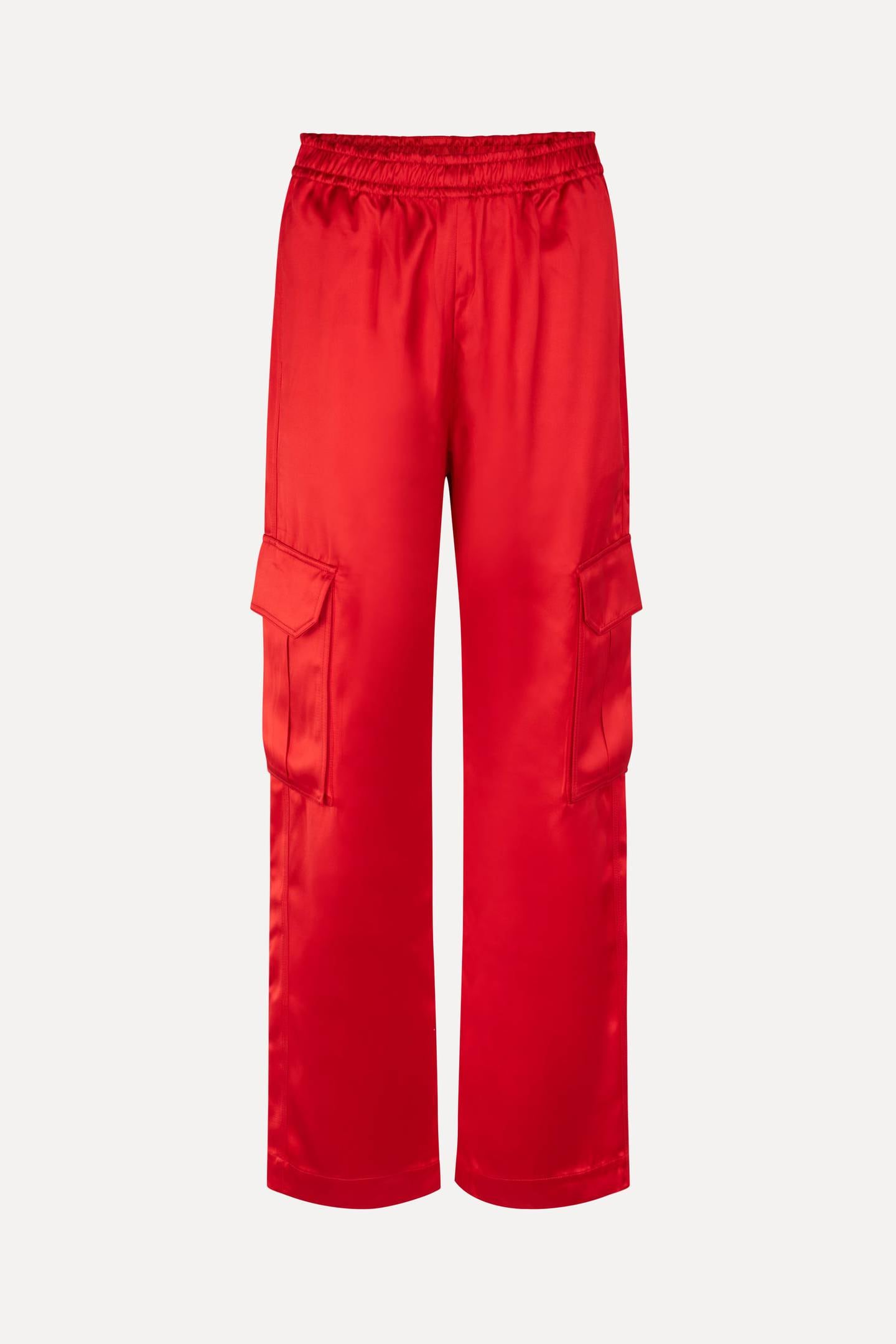 Silk cargo trousers, €295, Stine Goya, Arnotts