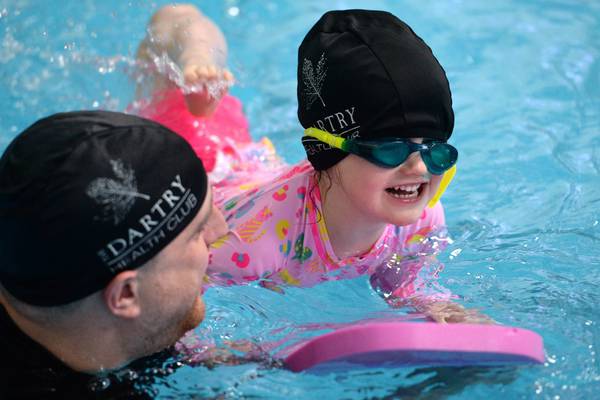 Long wait for swimming lessons over as pools fill up again