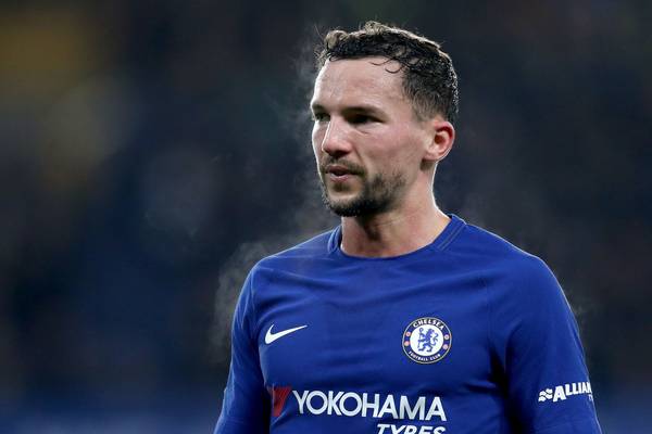 Sarri says Danny Drinkwater does not suit his style at Chelsea