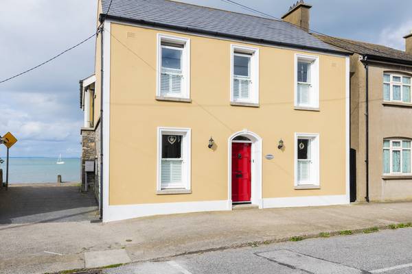 Dive into the sea from Skerries village home for €1.2million