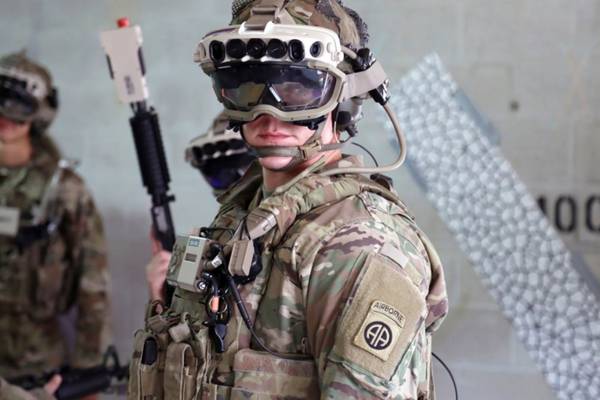 Microsoft wins major US army contract for augmented reality headsets