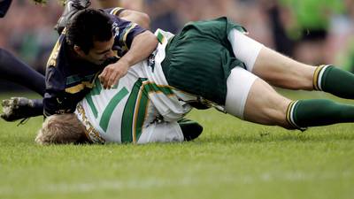 Worst sporting moment: Decline of the International Rules series