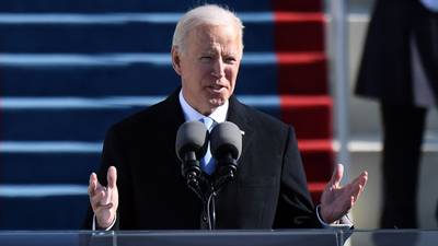 Joe Biden calls for end to ‘uncivil war’ in speech focused on American unity