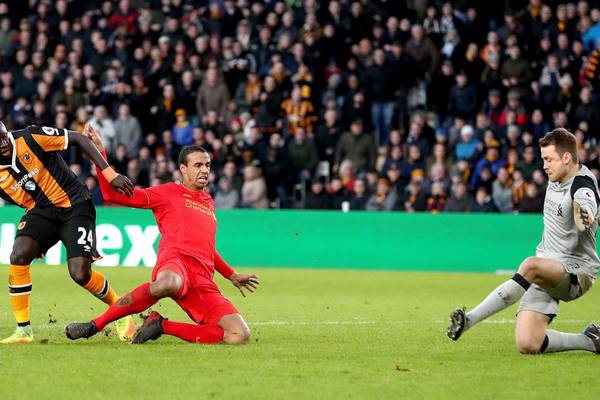 Liverpool’s costly stumble continues as Hull make hay