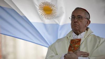 Bergoglio’s  links to  military rule still  raising questions