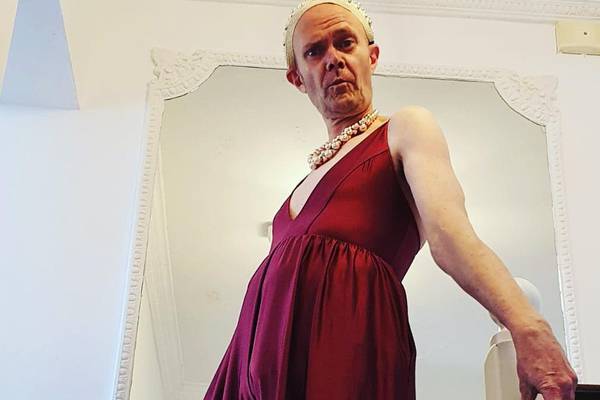 Sean Moncrieff: Why does the sight of me in a dress bother people?