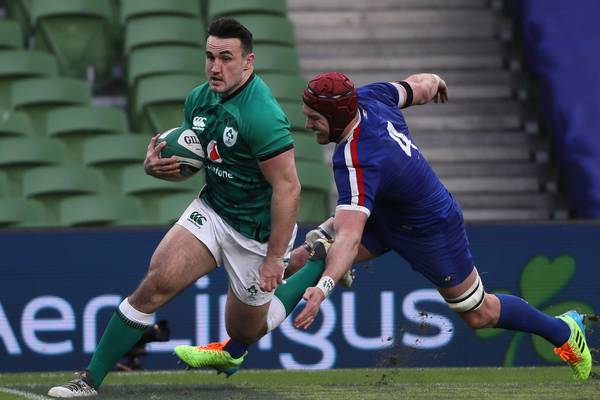 No red roses for Ireland as France show us no love