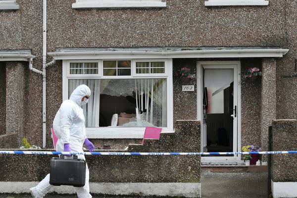 PSNI investigating if loyalists involved in shooting of woman (61)
