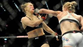 Second-round KO: Ronda Rousey suffers first defeat