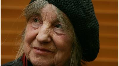Irish artist Camille Souter dies aged 93