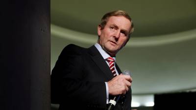 There is an element of hype in Enda  Kenny’s presentation of the bailout exit