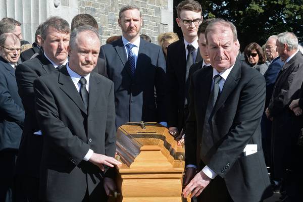 Maureen Haughey funeral told of ‘republican in the truest sense’
