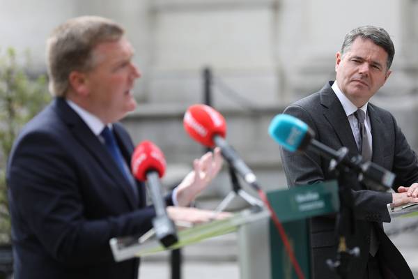 Wage subsidy could continue until end of year, says Paschal Donohoe