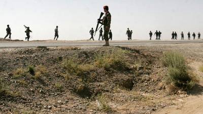 Afghan rocket fire kills six  boys