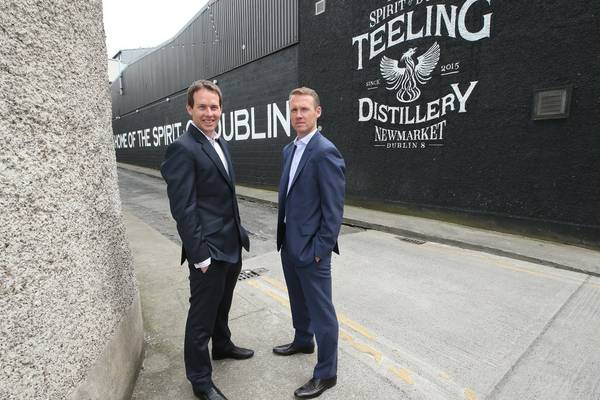 Sales of Teeling Whiskey up 37% to €12m