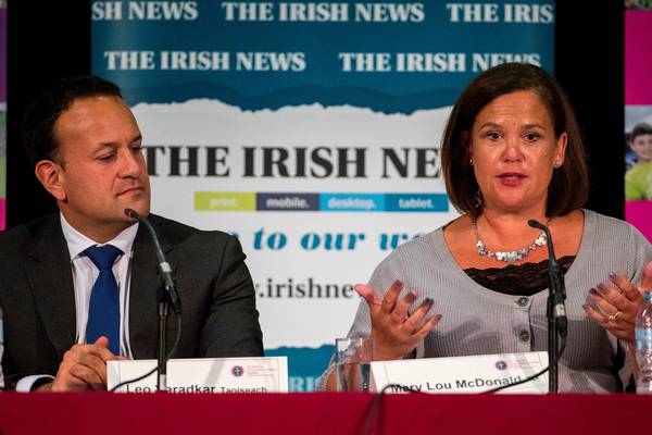 A united Ireland would be a ‘different state’, Leo Varadkar warns